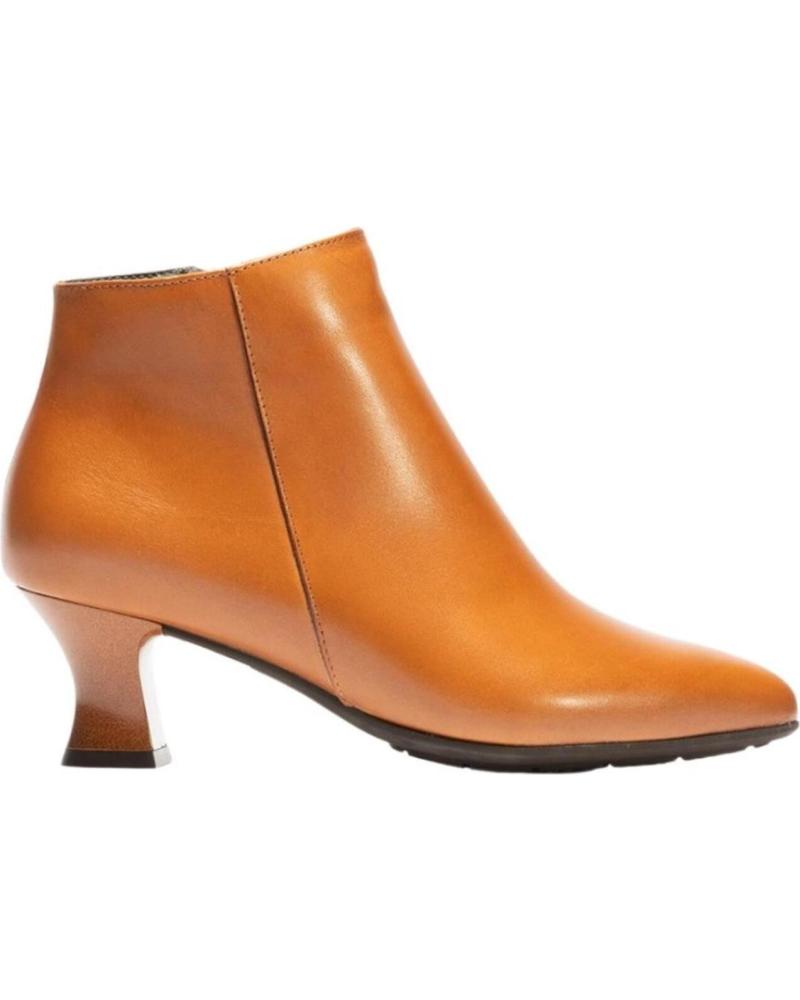 Stiefel PITILLOS  für Damen BOTINES MUJER CUERO 5446  BRANDY