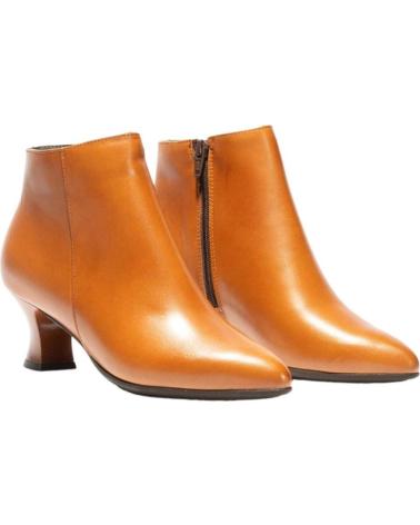 Stiefel PITILLOS  für Damen BOTINES MUJER CUERO 5446  BRANDY