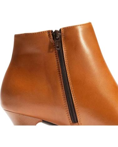 Stiefel PITILLOS  für Damen BOTINES MUJER CUERO 5446  BRANDY