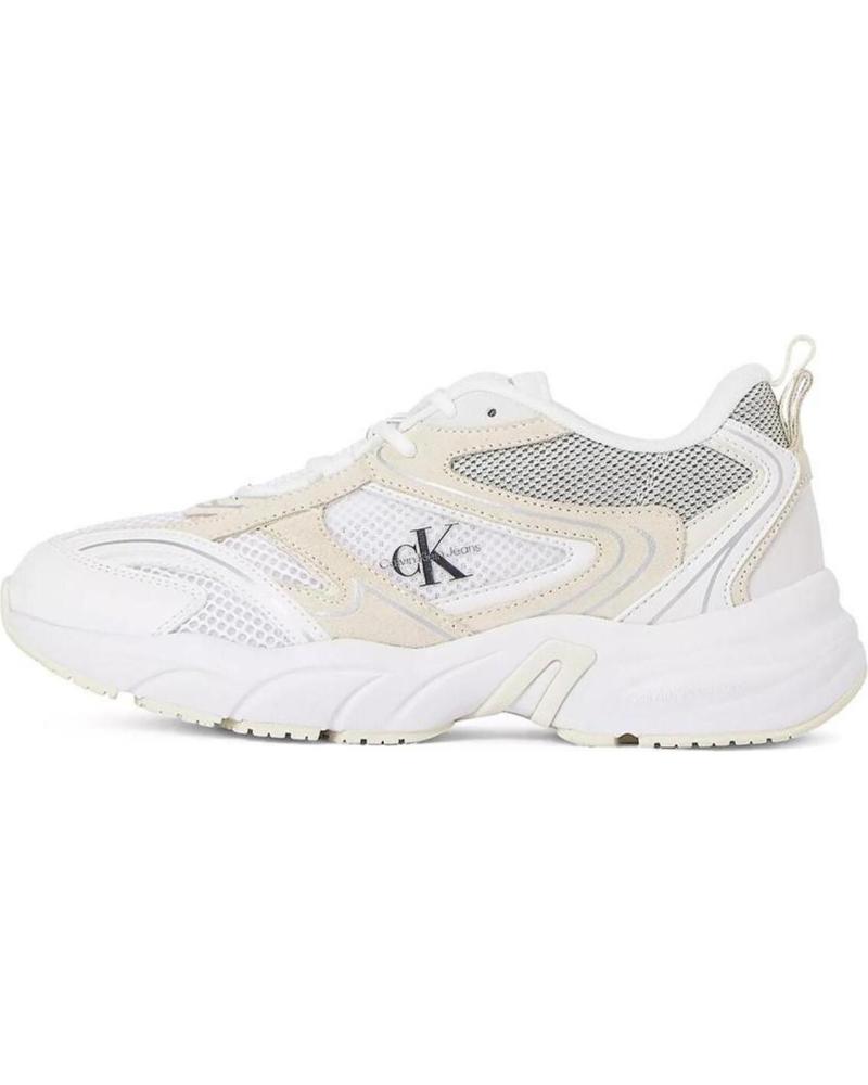 Sportschuhe CALVIN KLEIN  für Damen ZAPATILLAS CK YW0YW0089102Y W1J  BIANCO