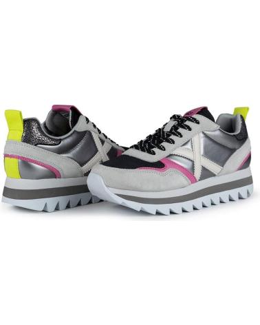 Woman and girl and boy Trainers MUNICH ZAPATILLAS--RIPPLE 61-8765061  GRIS