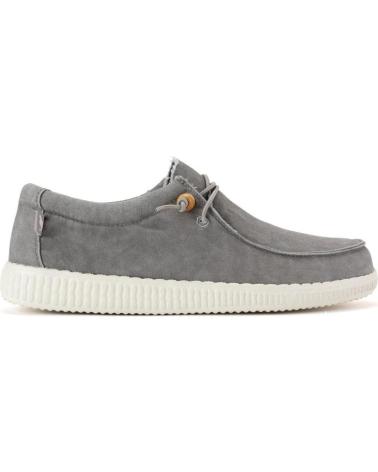 Man shoes WALK IN PITAS WP150-WALLBY CANVAS  GRIS