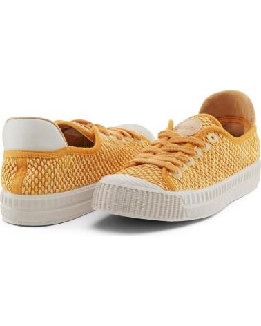 Woman and Man and boy Trainers DUUO ZAPATILLAS--COL 145 WASHED MOSTAZA 77-D380145  AMARILLO