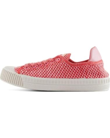 Woman and Man and girl and boy Trainers DUUO ZAPATILLAS--COL 148 WASHED 5-D380148  ROJO