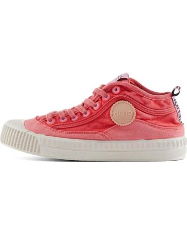 Woman and Man and girl and boy Trainers DUUO ZAPATILLAS--COL COVER 042 WASHED 5 -D383342  ROJO