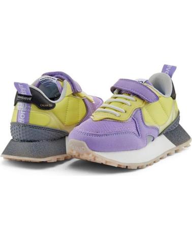 Sneaker DUUO  für Mädchen und Junge ZAPATILLAS--CALMA 2 0 MINI KID 015-D413115  AMARILLO