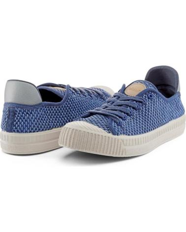 Man and boy Trainers DUUO ZAPATILLAS--COL 140 WASHED MARINO 80-D380140  AZUL