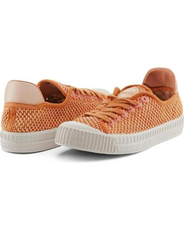 Woman and Man and girl and boy Trainers DUUO ZAPATILLAS--COL 143 WASHED OXIDO 6-D380143  NARANJA