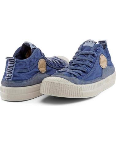 Man and boy Trainers DUUO ZAPATILLAS--COL COVER 034 WASHED MARINO 80-D383334  AZUL