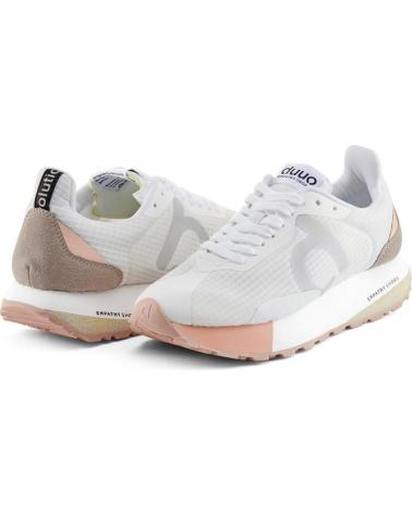 Woman and Man and girl and boy Trainers DUUO ZAPATILLAS--SENSEI 081-D465081  BEIGE