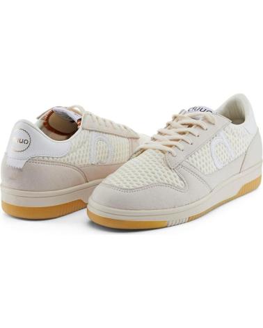 Woman and Man and girl and boy Trainers DUUO ZAPATILLAS--SLAM 018-D450018  BEIGE