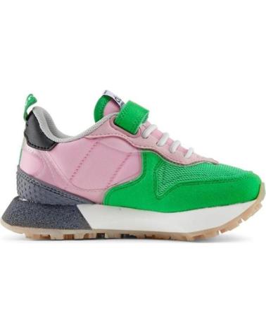 girl and boy Trainers DUUO ZAPATILLAS--CALMA 2 0 MINI KID 016-D413116  ROSA