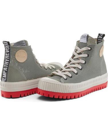Zapatillas deporte DUUO  pour Femme ZAPATILLAS--COL PLUS NET 022-D383422  CAQUI