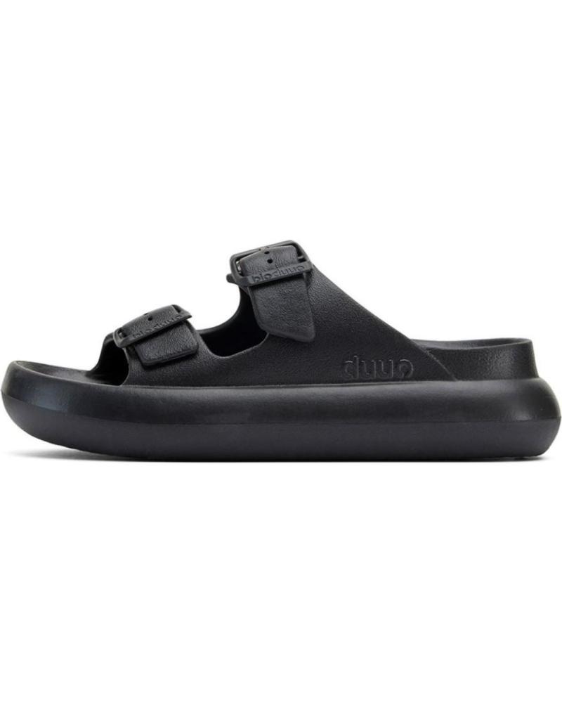 Chanclas DUUO  de Mujer y Niña SANDALIAS NEGRAS EVA CURVI 02 UNISEX MODELO D891002  MULTICOLOR