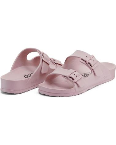 Woman and Man and girl Flip flops DUUO SANDALIAS ROSA EVA FLAT UNISEX MODELO D917060 MULTICOLOR