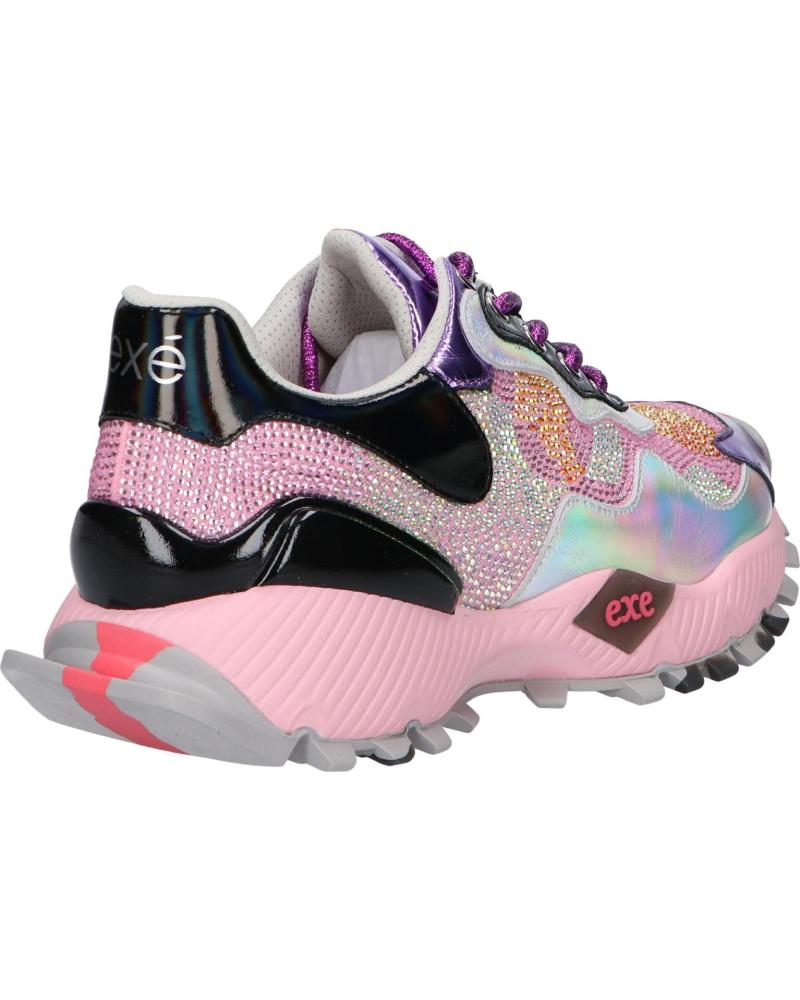 Scarpe Sport De Mujer EXE 134 18 LEATHER PURPLE PINK