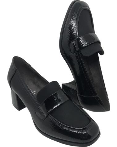 Zapatos de tacón MYSOFT  per Donna ZAPATO TACON MUJER 23M653  NEGRO