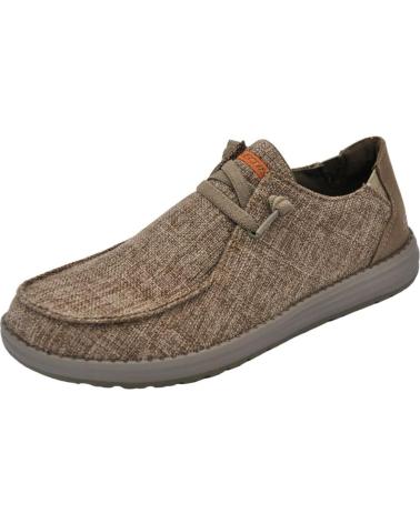 Chaussures SKECHERS  pour Homme - ZAPATOS PARA HOMBRE RELAXED FIT MELSON PLANTIL  BRN