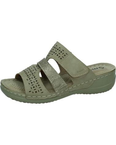 Woman Sandals MYSOFT CHANCLA CONFORT MUJER 21M013  TAUPE