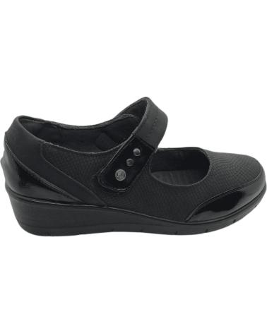 Woman shoes MYSOFT ZAPATO CONFORT MUJER 21M503  NEGRO