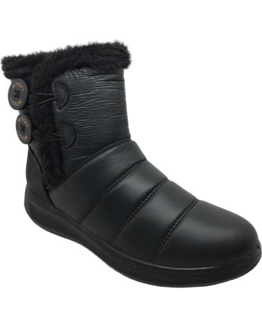 Stivaletti MYSOFT  per Donna BOTIN MUJER PLANO 23M565  NEGRO