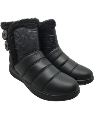 Stivaletti MYSOFT  per Donna BOTIN MUJER PLANO 23M565  NEGRO