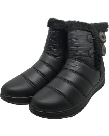Stivaletti MYSOFT  per Donna BOTIN MUJER PLANO 23M565  NEGRO