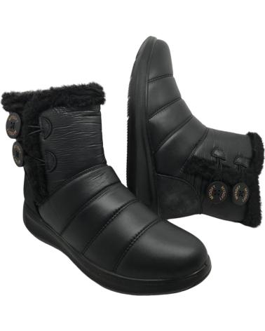 Stivaletti MYSOFT  per Donna BOTIN MUJER PLANO 23M565  NEGRO