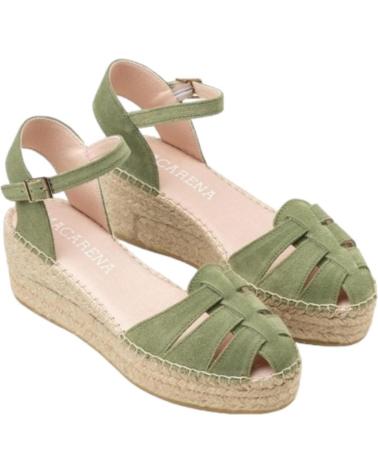 Sandalias MACARENA  de Mujer SANDALIAS EN COLOR PARA  VERDE