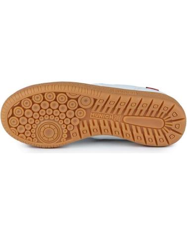 Sneaker für Mädchen und Junge MUNICH 1511405 G-3 KID PROFIT 405 WHITE-BLUE-GUM