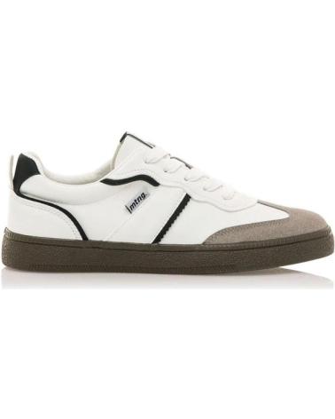 Sapatilhas MTNG  de Mulher SNEAKERS MUSTANG 60516 MUJER  BLANCO