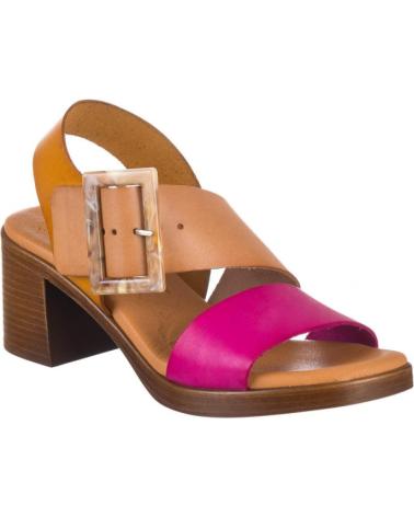 Sandales CHIKA10  pour Femme SANDALIAS DE TACON GOTICA 08 MUJER MOSTAZA  BEIGE