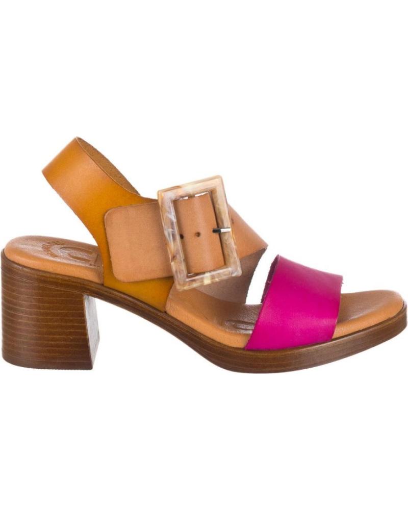 Sandales CHIKA10  pour Femme SANDALIAS DE TACON GOTICA 08 MUJER MOSTAZA  BEIGE