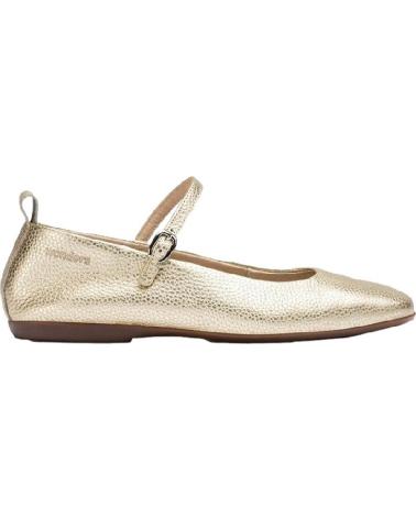 Woman Flat shoes WONDERS BAILARINAS SEUL A-86101  PLATINO