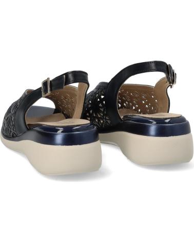 Sandali per Donna PITILLOS SANDALIAS PLANAS 5593 MUJER AZUL MARINO