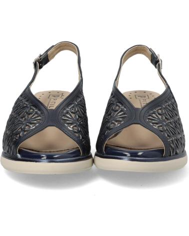 Sandali per Donna PITILLOS SANDALIAS PLANAS 5593 MUJER AZUL MARINO