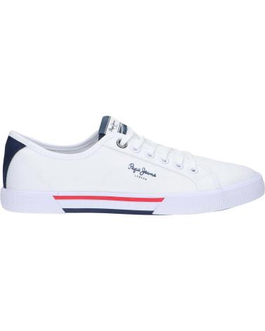 Deportivas PEPE JEANS  de Hombre PMS30816 BRADY  800 WHITE