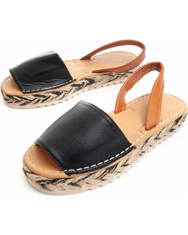 Sandalias MONTEVITA  de Mujer SANDSUM8  BLACK