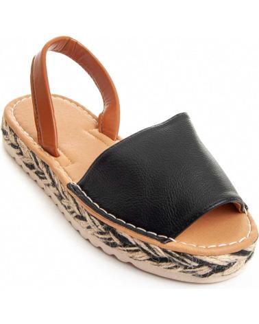 Sandalias MONTEVITA  de Mujer SANDSUM8  BLACK