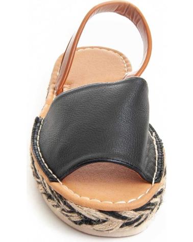 Sandalias MONTEVITA  de Mujer SANDSUM8  BLACK
