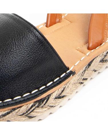 Sandalias MONTEVITA  de Mujer SANDSUM8  BLACK