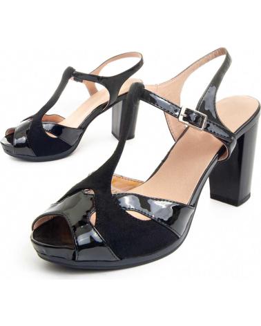 Sandalias MONTEVITA  de Mujer SITRA2  BLACK