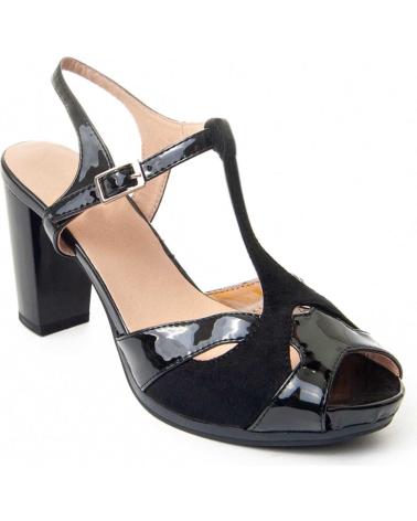 Sandalias MONTEVITA  de Mujer SITRA2  BLACK