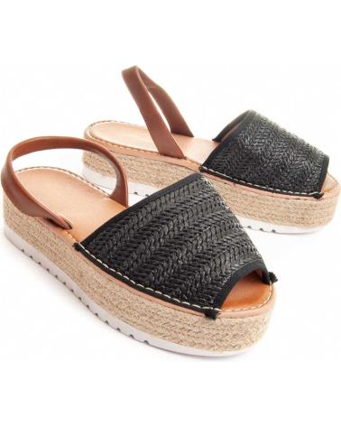 Sandali MONTEVITA  per Donna SANDSUM11  BLACK