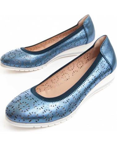 Woman Flat shoes MONTEVITA JECKY8  BLUE