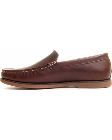 Sapatos PURAPIEL  de Homem MOCCA  BROWN