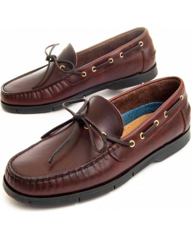Schuhe PURAPIEL  für Herren NAUTIS5  BORDEAUX