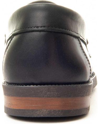 Zapatos PURAPIEL  de Hombre MOCCA5  BLACK