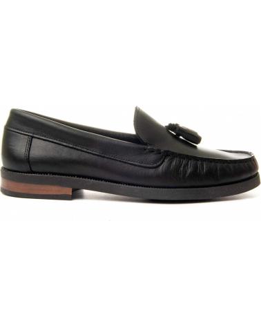 Sapatos PURAPIEL  de Homem MOCCA6  BLACK