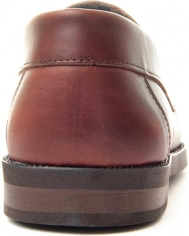 Sapatos PURAPIEL  de Homem MOCCA6  BORDEAUX